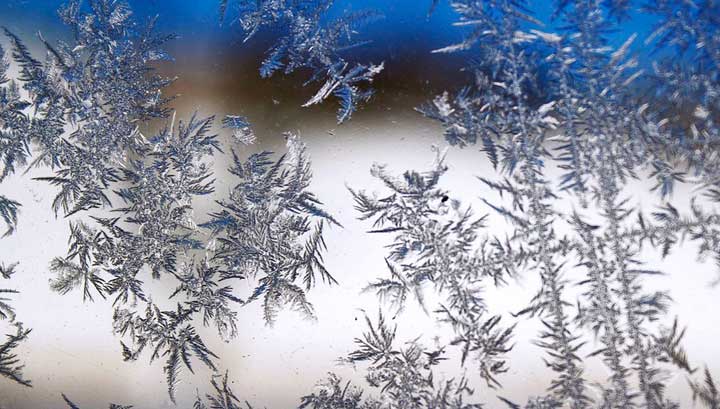 Сильные морозы придут на север Казахстана в начале ноября
