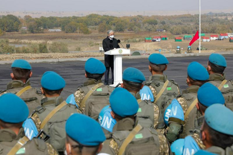 Токаев заявил о необходимости соблюдения базовых принципов международного права в разрешении региональных конфликтов  