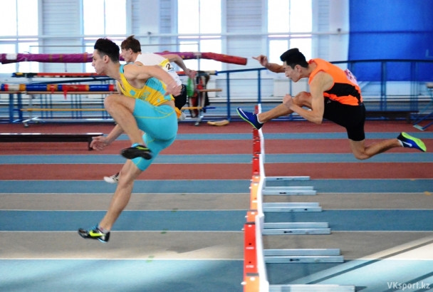Казахстанец занял третье место на международной матчевой встрече по легкой атлетике в Минске 
