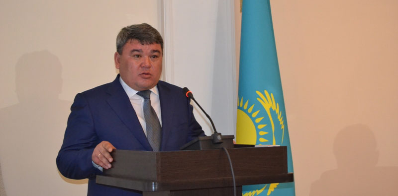 Досье: Тасмаганбетов Марат Иманбаевич