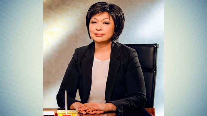 Досье: Галиева Дина Тулеубековна
