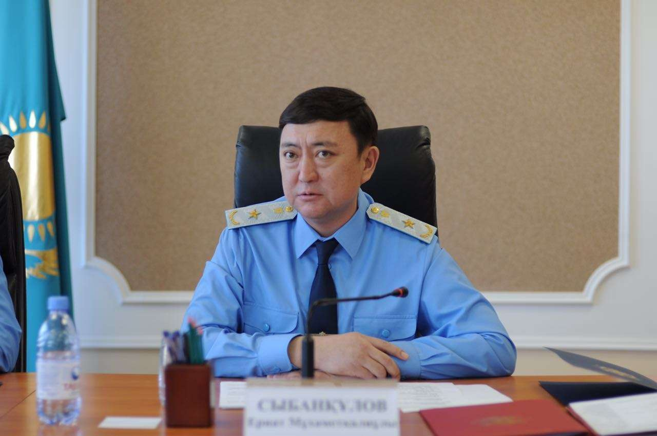 Досье: Сыбанкулов Ернат Мухаметкалиевич