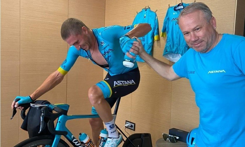 "Astana Pro Team" жалпы есепте көш бастады