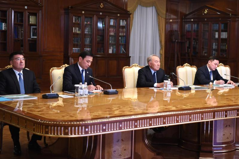 Елбасы елордадағы «жасыл белдеудің» даму барысымен танысты 