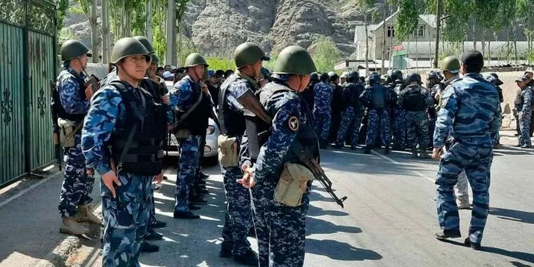 В Таджикистане возбудили уголовные дела против  военных Кыргызстана  