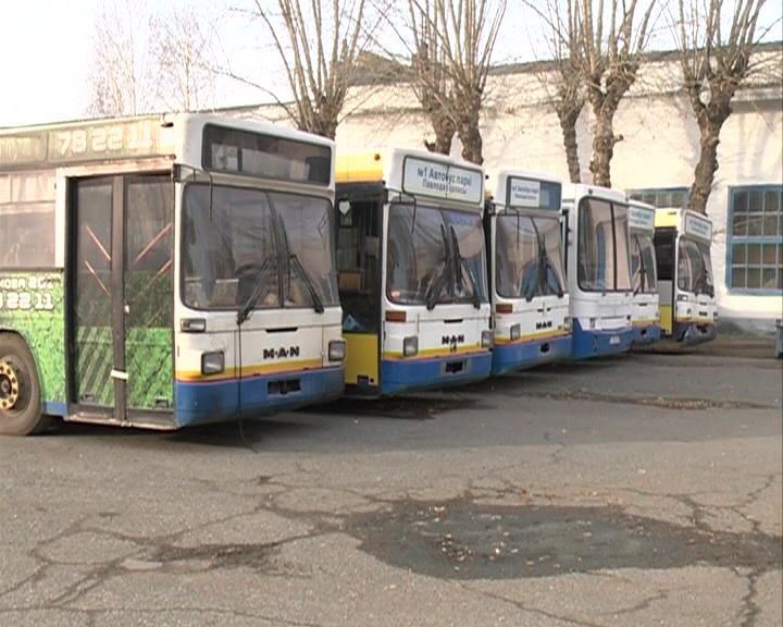 Павлодардың атышулы автобус паркі сатылға шығарылмақ 