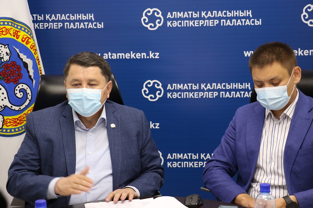 В Алматы прошла встреча бизнеса с главным санврачом