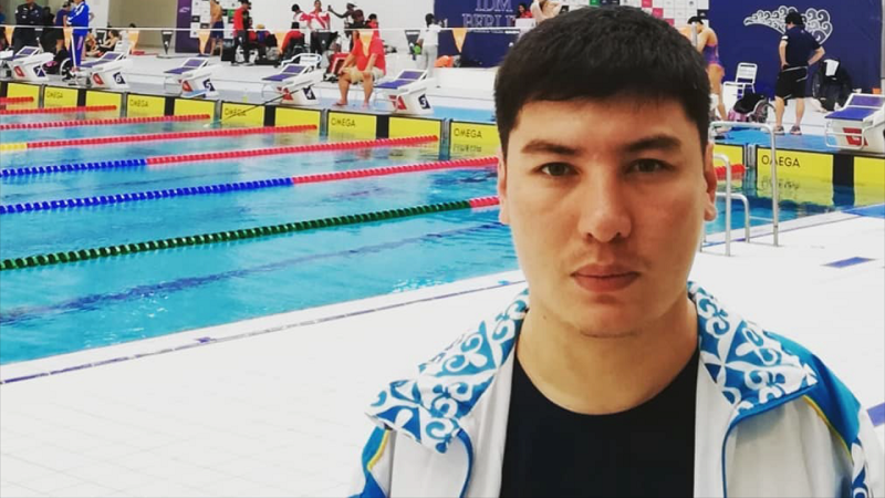 Пловец Сиязбек Далиев будет выступать на Паралимпийских играх в Токио