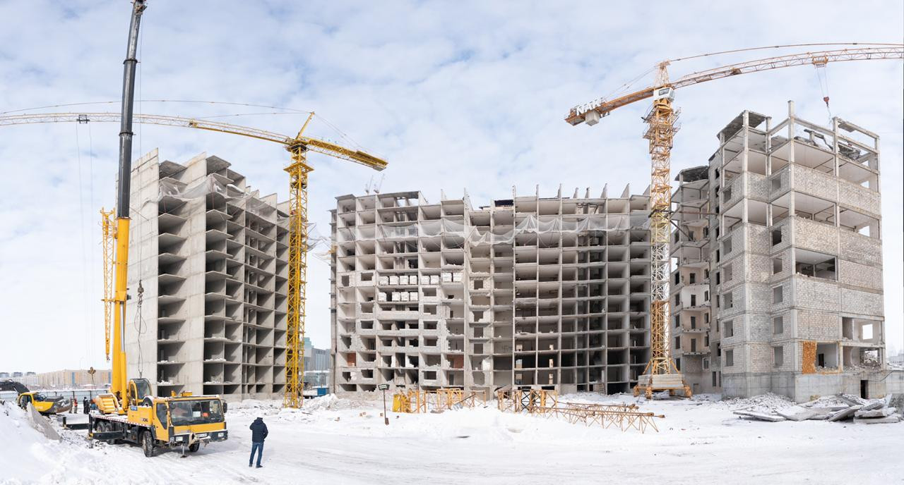 В 2020 году количество долгостроев столицы снизится на 20 ЖК