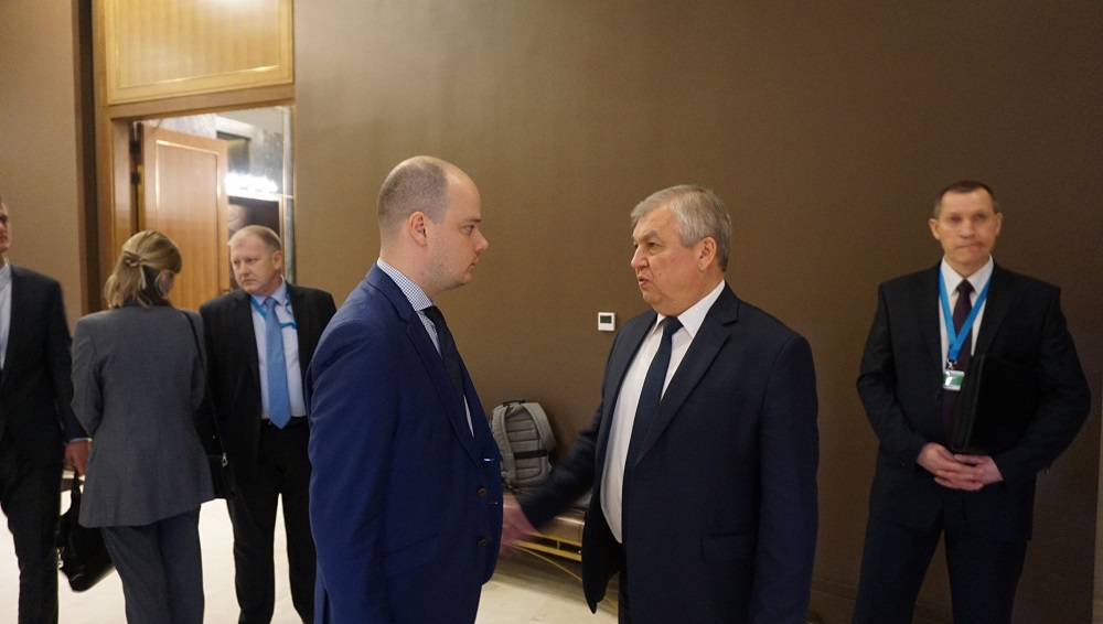 XIV раунд переговоров по Сирии начался в столице Казахстана