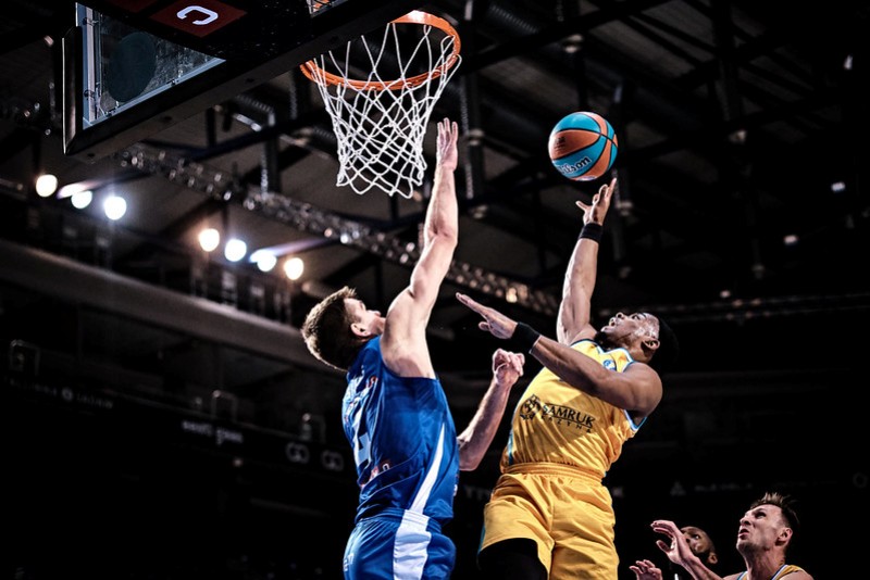 «Астана» баскетбол клубы эстониялықтарға жол берді