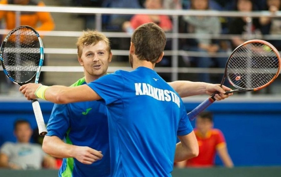 Александр Недовесов и Андрей Голубев прошли в полуфинал Ritro Slovak Open