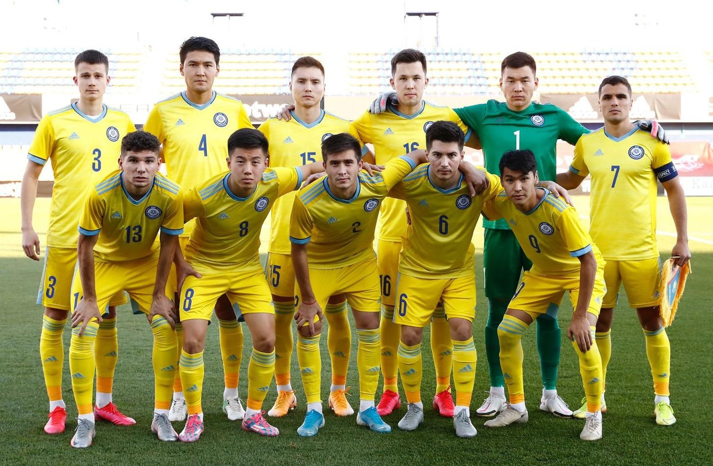 Футболдан Қазақстан жастар құрамасының құрамы белгілі болды 