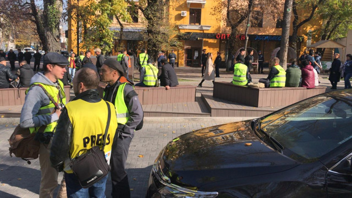Елорда мен Алматыда заңсыз шеруге шыққандар ұсталды  