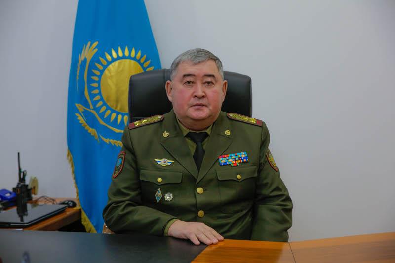 Елорданың төтенше жағдайлар департаментіне жаңа басшы тағайындалды  