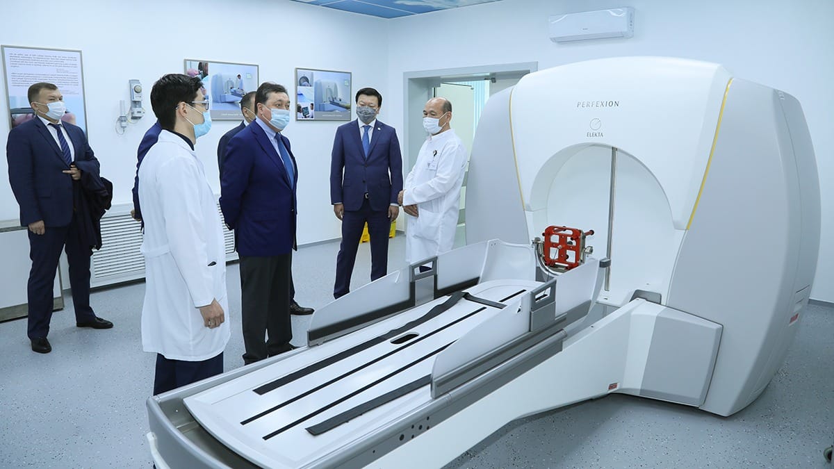  Елорда да "Гамма-пышақ" кешені ашылды  