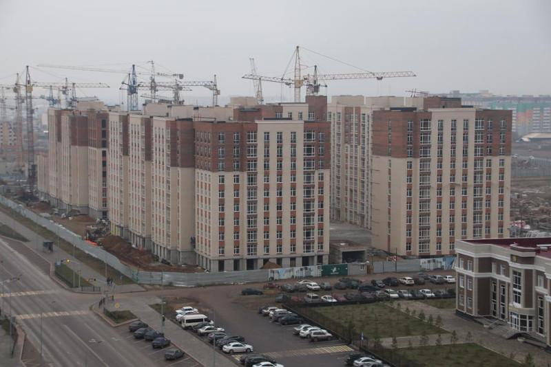 Қарағандыда жаңа үйлердің шаршы метрі 450 мың теңгеге дейін өседі 