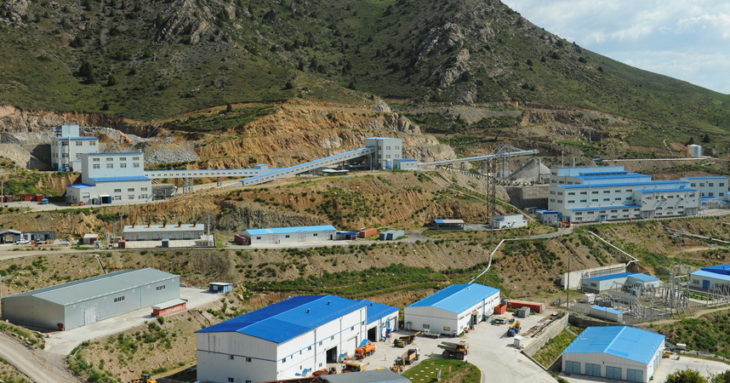 Қырғызстандағы KAZ Minerals кенішінде жұмыс тоқтатылды