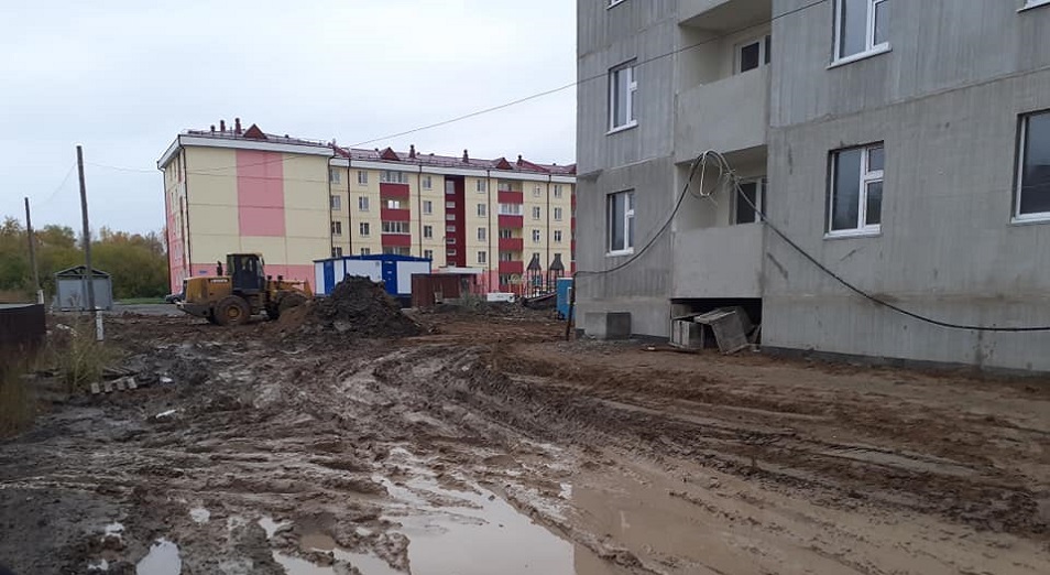 Новое жилье по госпрограмме "Нурлы жер" в СКО разваливается на глазах