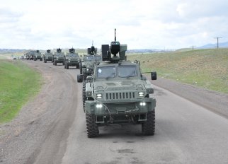  «Шығыс» өңірлік қолбасшылығына 27 жыл толды  