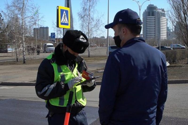 Елордада карантин режімін бұзған 421 адам полицияға жеткізілді  