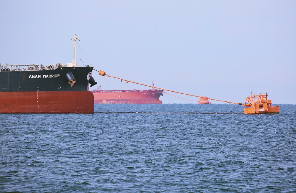 Сколько на Морском терминале КТК в феврале было перевалено тонн нефти