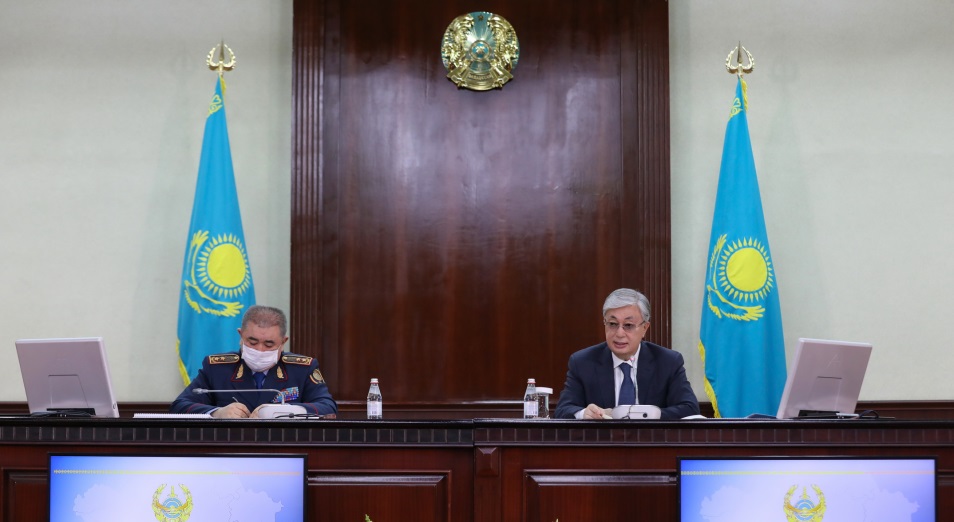 Токаев: "Сохранение стабильности государства и единства общества является главной задачей"