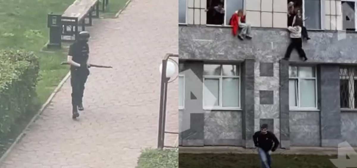 Пермь университетіндегі атыстан 6 адам қайтыс болды 