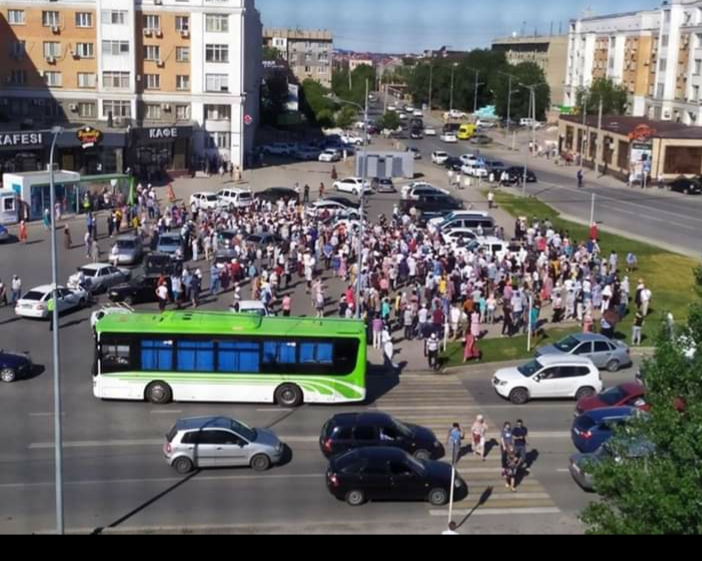 Атырауда «тегін дәрі тарату» операциясы жүзеге аспады 