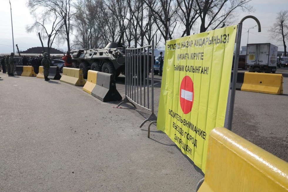 Ақмола облысында автожолдарға 11 блокпост қойылды  