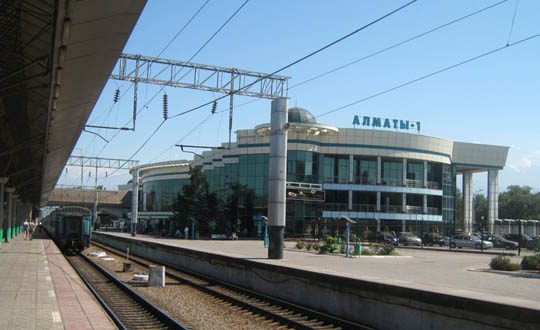 Алматыда үшінші теміржол вокзалы салынуы мүмкін 