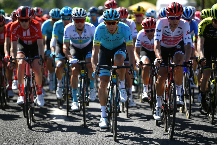 "Тур де Франстың" 19-кезеңі аяқсыз қалды
