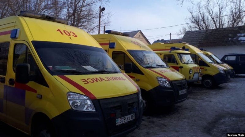 Жедел-жәрдем жүргізушілері еңбек жағдайларын жақсартуды талап етті 