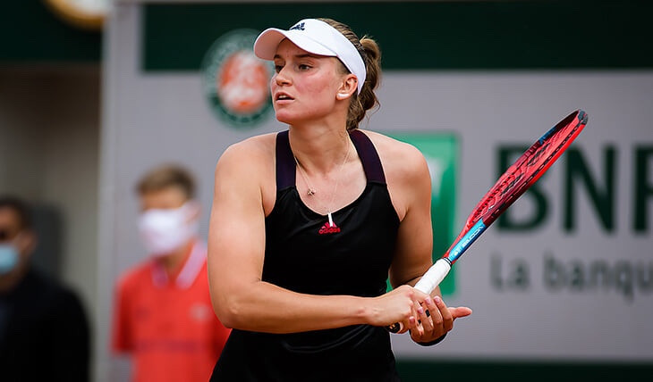 Елена Рыбакина Eastbourne International турнирінің жартылай финалына шықты