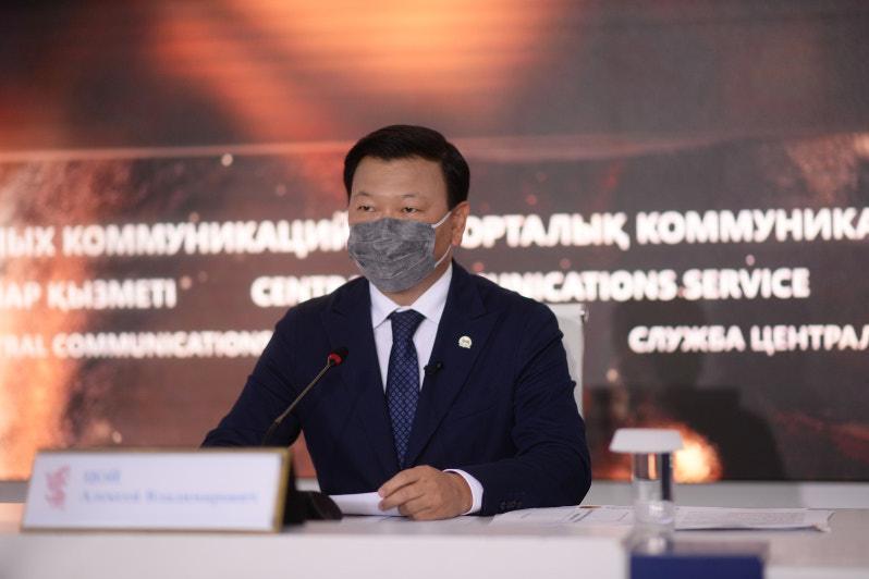 Министр СОVID-19 вирусының жаңа штамы тіркелген өңірлерді атады 