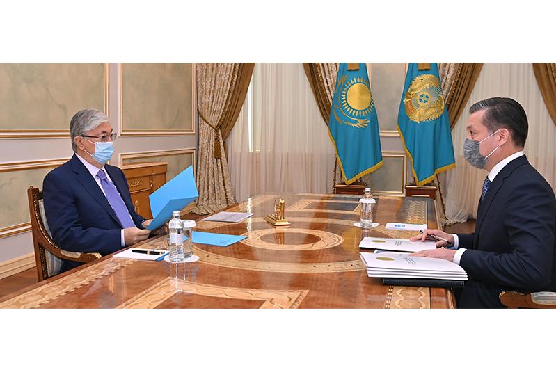 Президент Казахстана дал ряд поручений новому главе минэкологии 