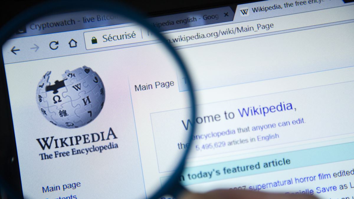 "Википедия" сменит дизайн впервые за 10 лет