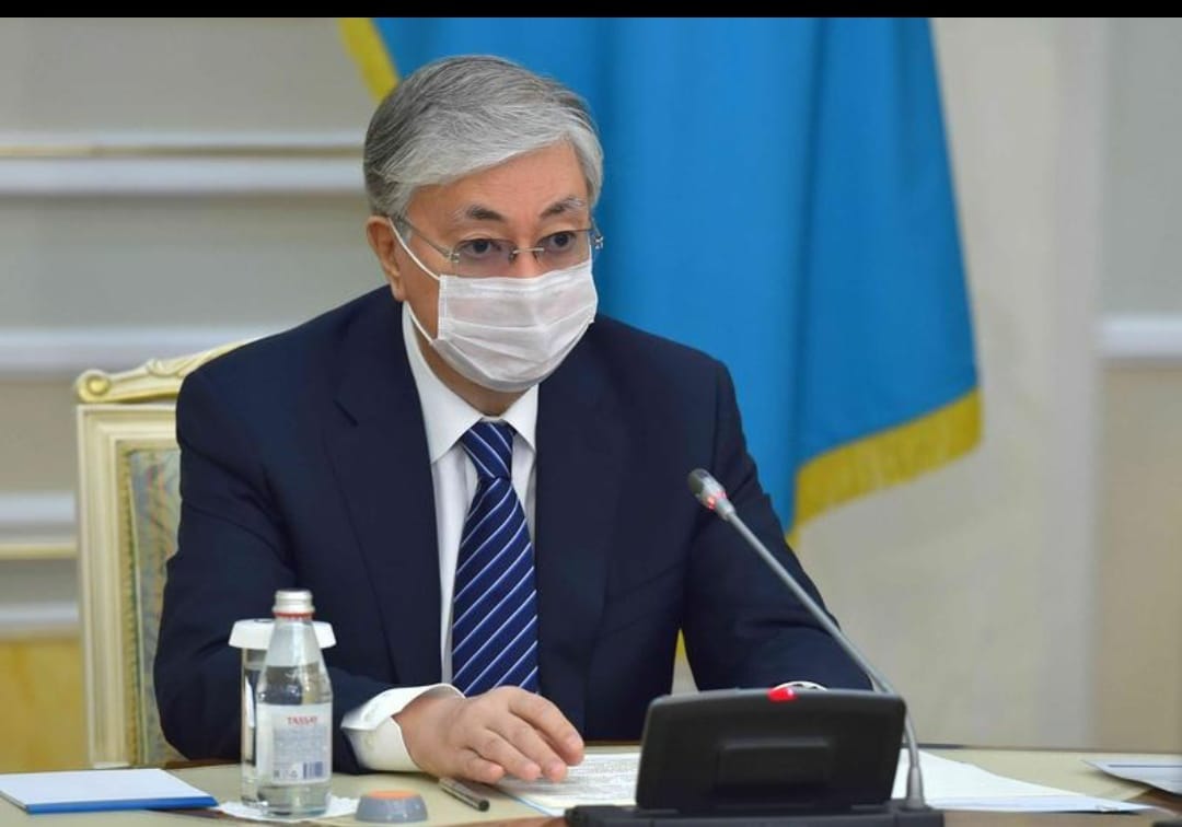 Президент коронавирус індетінің таралуына қарсы іс-қимыл жөнінде кеңес өткізді  