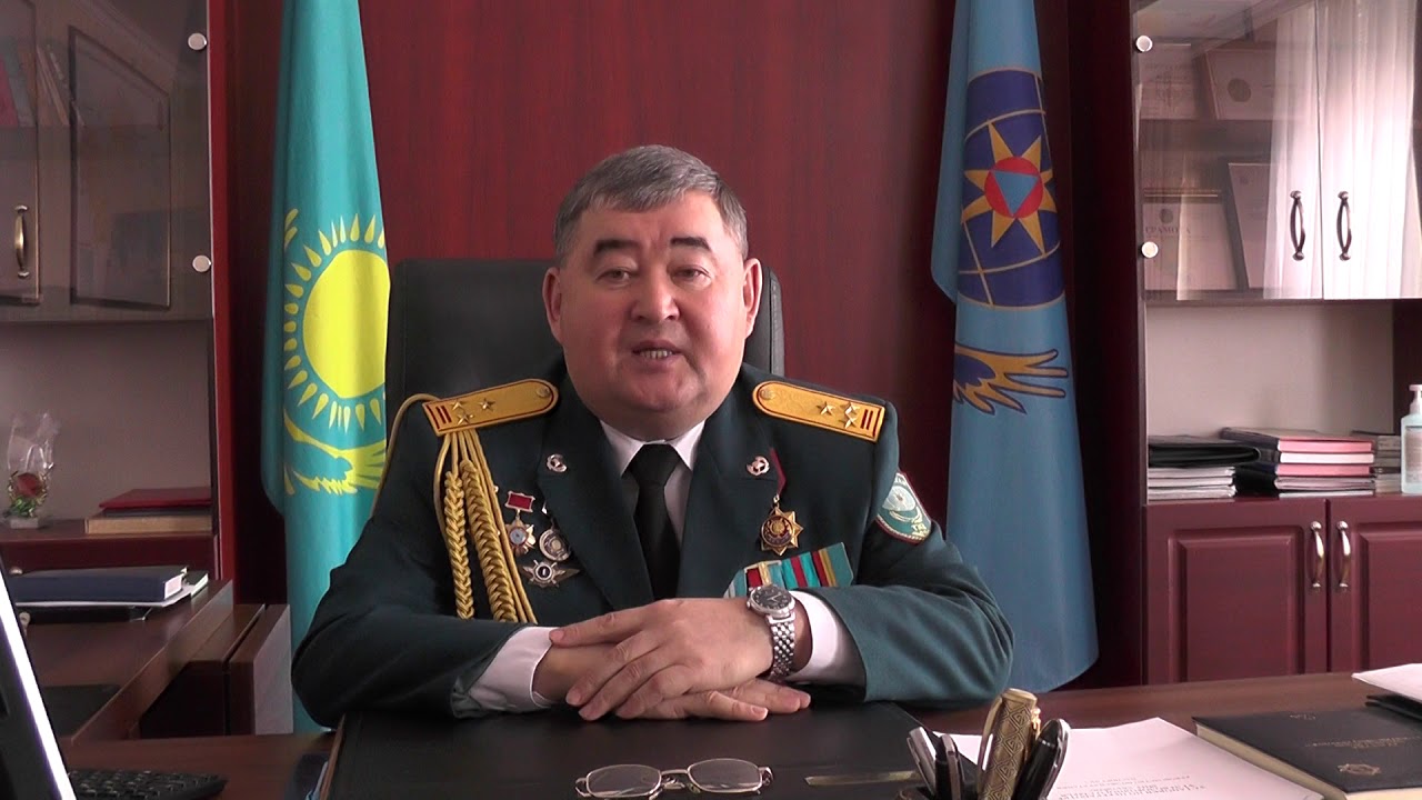 Куанар Базарбаев назначен главой столичного ДЧС