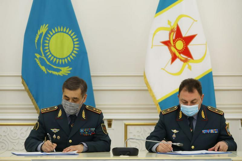 ҚР Қарулы Күштері төтенше жағдайларды жоюға тартылады 