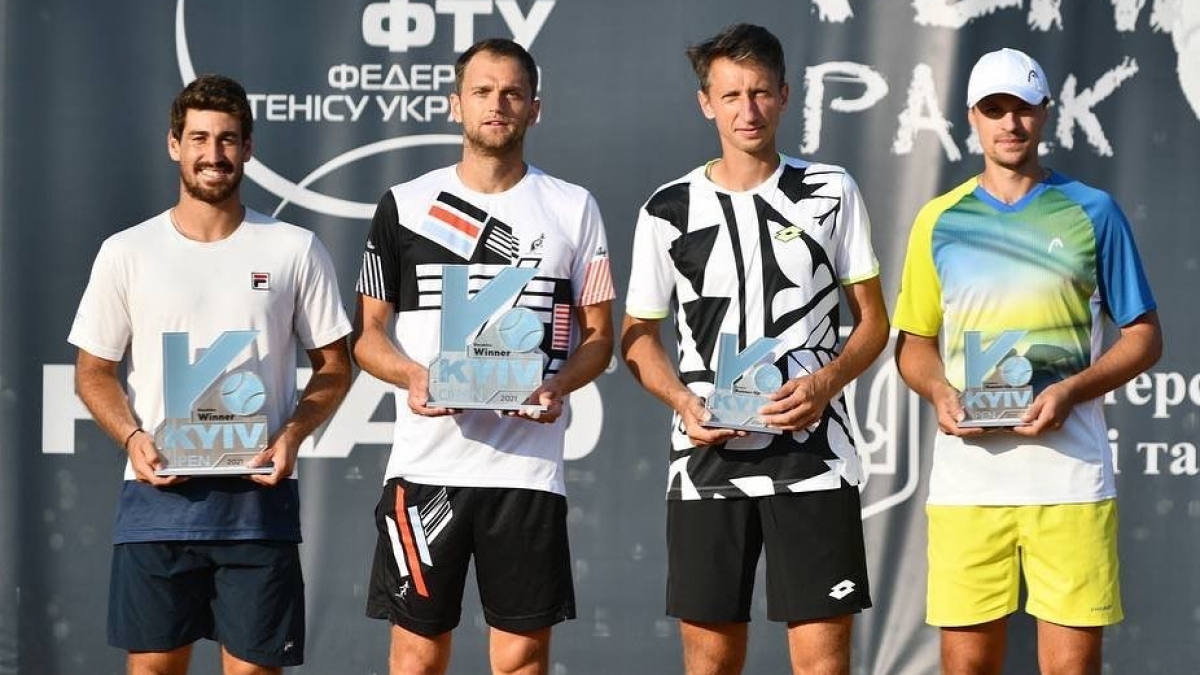 Александр Недовесов Kyiv Open 2021 турнирінде жеңіске жетті