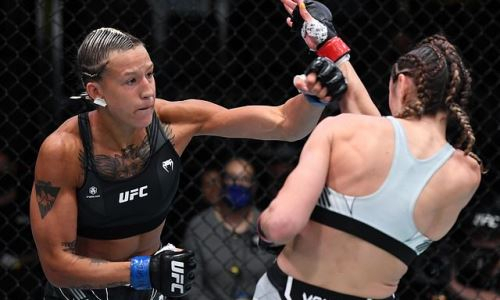 Мария Агапова UFC-дегі екінші жеңісіне қол жеткізді 