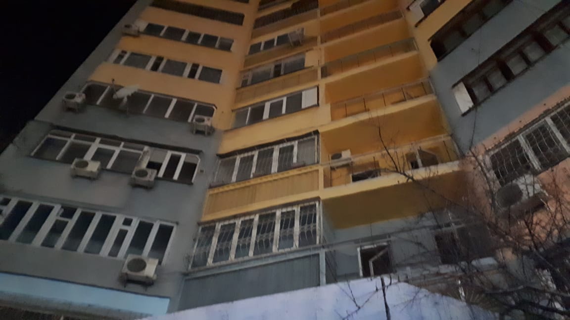 Алматыда өрт сөндірушілер 17 адамды құтқарды 
