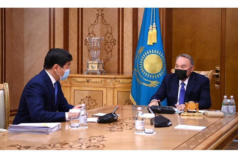 Елбасы Бауыржан Байбекті қабылдады 
