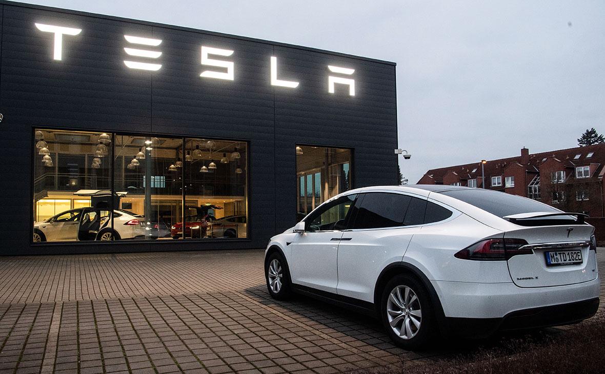 В какой стране еще Tesla планирует начать производство электромобилей  