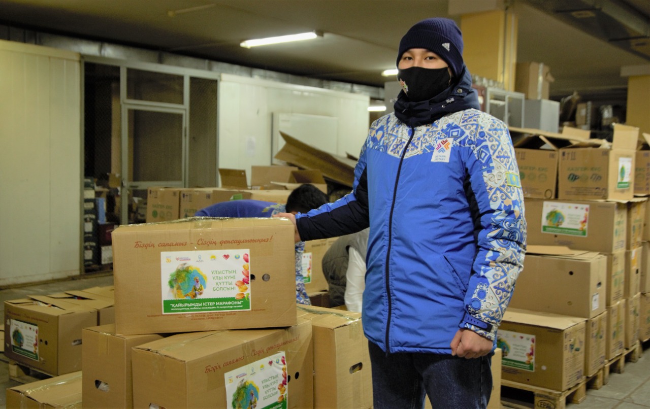 В Наурыз двум тысячам малообеспеченных семей раздадут продуктовые корзины в Нур-Султане