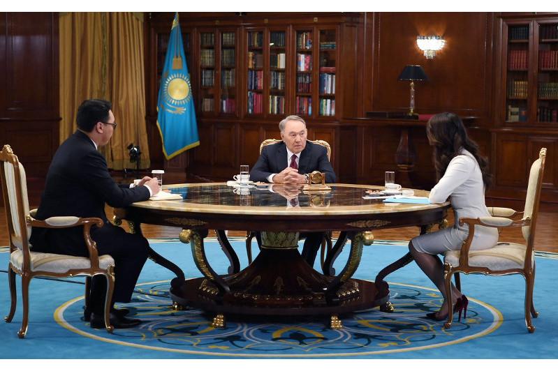 Елбасы: Президенттіктен кеткеніме өкінбеймін  