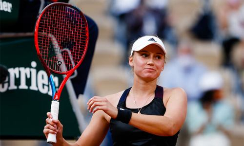 Елена Рыбакина Олимпиада чемпионын жеңді