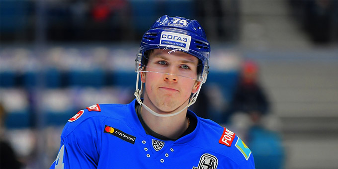 "Барыс" хоккейшісі финляндиялық клубқа ауыспайтын болды