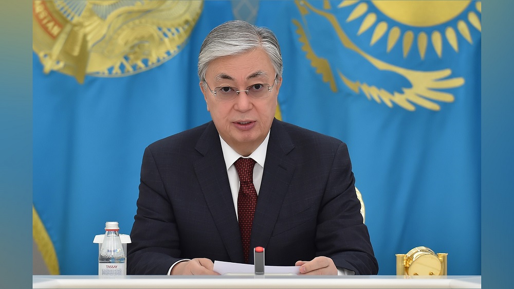 Касым-Жомарт Токаев утвердил поправки в законодательство по вопросам охраны госграницы 